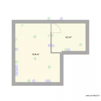 Plan appart étage 2