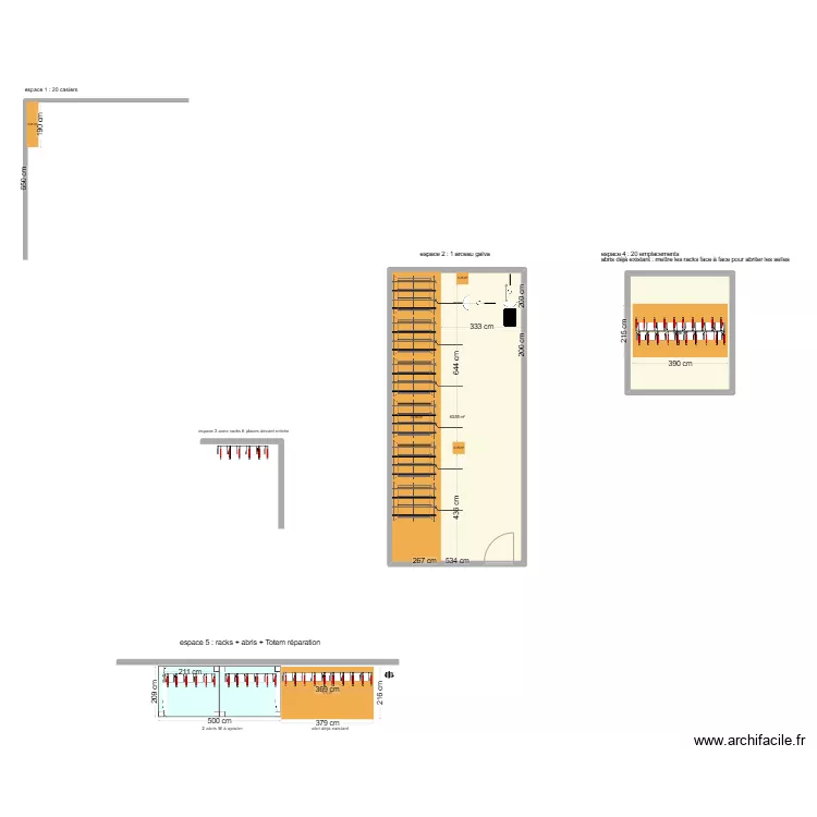 APHP Cr&eacute;teil. Plan de 