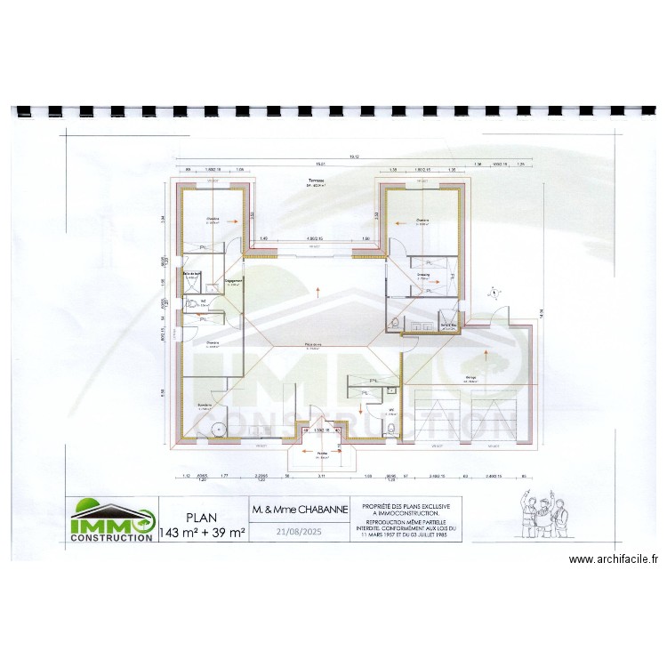 plan 2025. Plan de 0 pièce et 0 m2