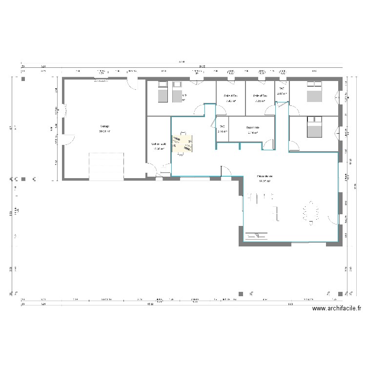 Cuzion constructeur 1. Plan de 0 pièce et 0 m2