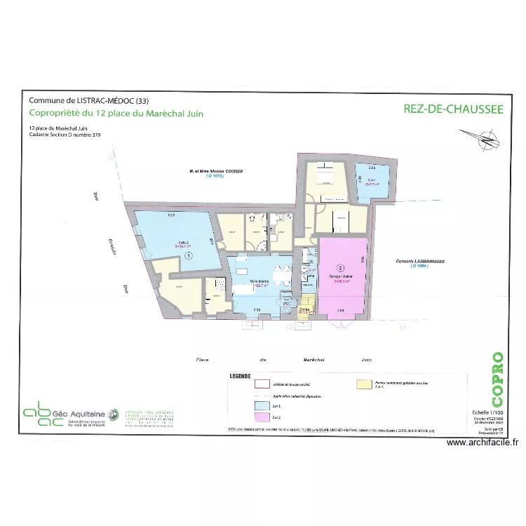 logement B. Plan de logement B. Plan de