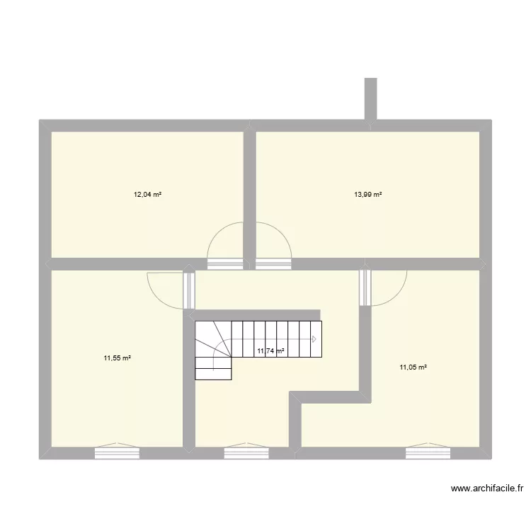75 m étage. Plan de 75 m étage. Plan de