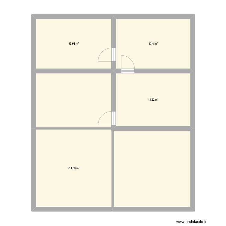 potager. Plan de 0 pièce et 0 m2