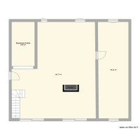 Maison Verte salle plan nouvel aménagement