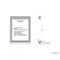 AAA - COUPE PORTE CUISINE SUD