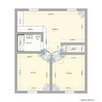 st mich 1er etage tout cassé