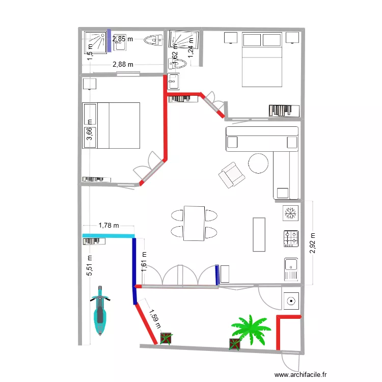 KODOK dif again b. Plan de 