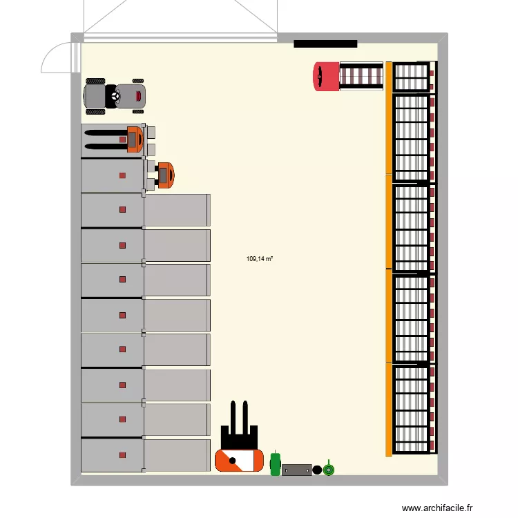 STEF CUSTINES. Plan de STEF CUSTINES. Plan de