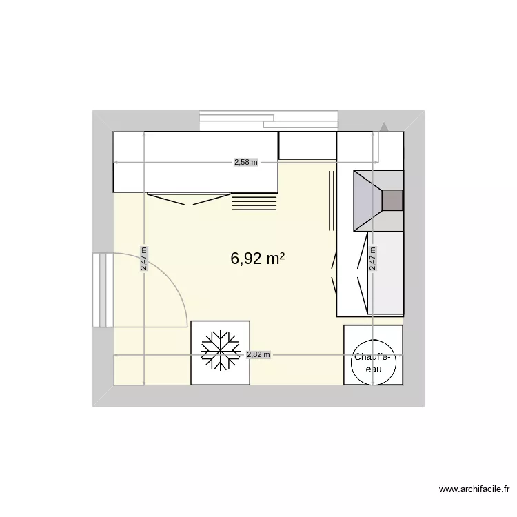 CuisineGrao. Plan de 