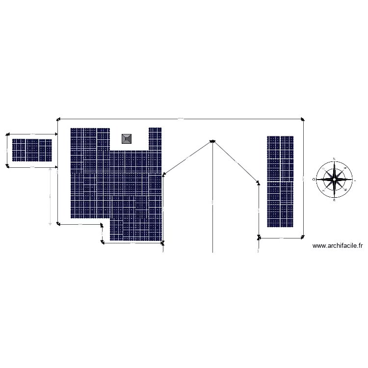 MOULIN 1. Plan de MOULIN 1. Plan de