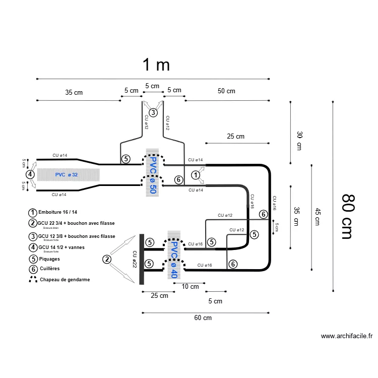 exercice faconnage cuivre. Plan de exercice faconnage cuivre. Plan de
