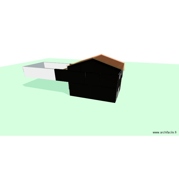 maison sainte Sophie après travaux. Plan de 19 pièces et 277 m2