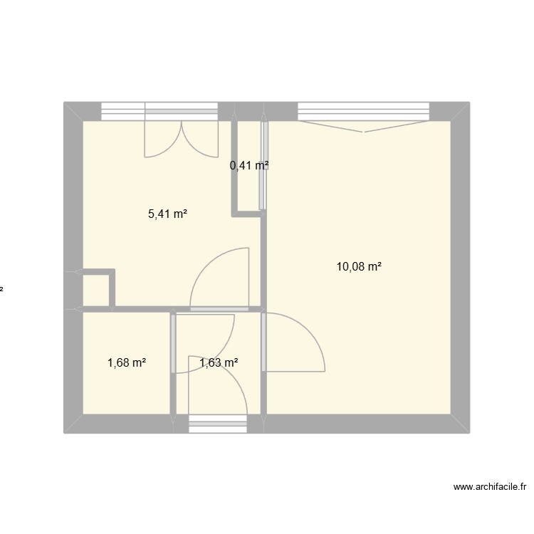 DUPIC. Plan de 0 pièce et 0 m2 DUPIC. Plan de 0 pièce et 0 m2
