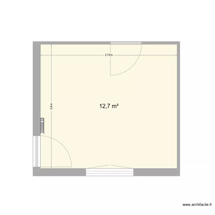 CUISINE 2 AIGUES. Plan de 