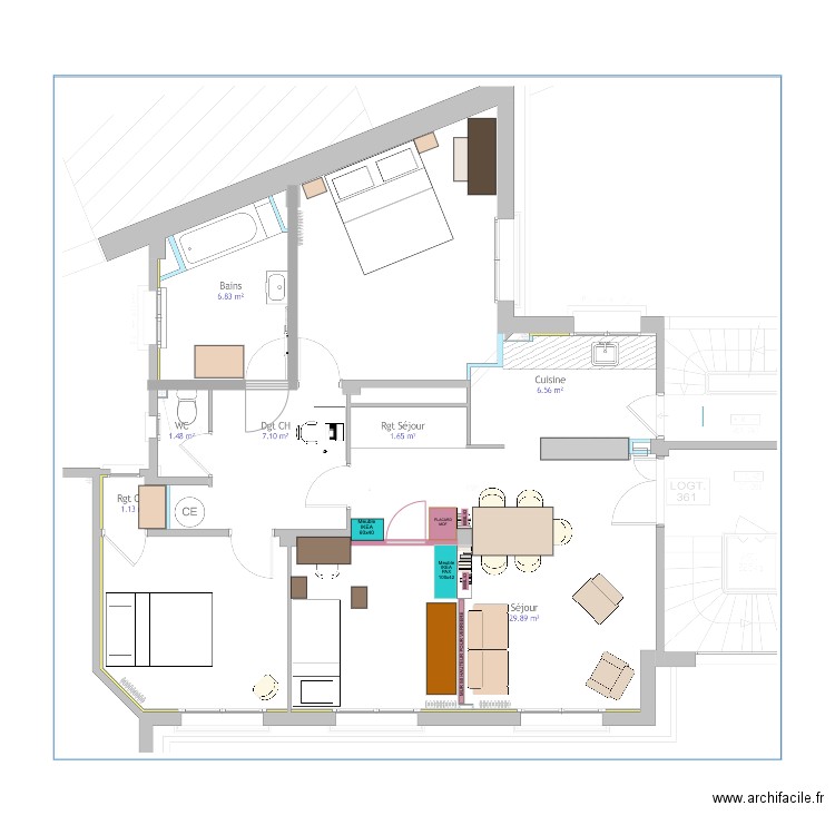 GARNIER 14 ARTHUR 1. Plan de 0 pièce et 0 m2
