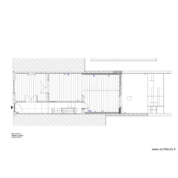 ballet rez. Plan de 0 pièce et 0 m2
