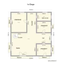Plan etage 1 modifié