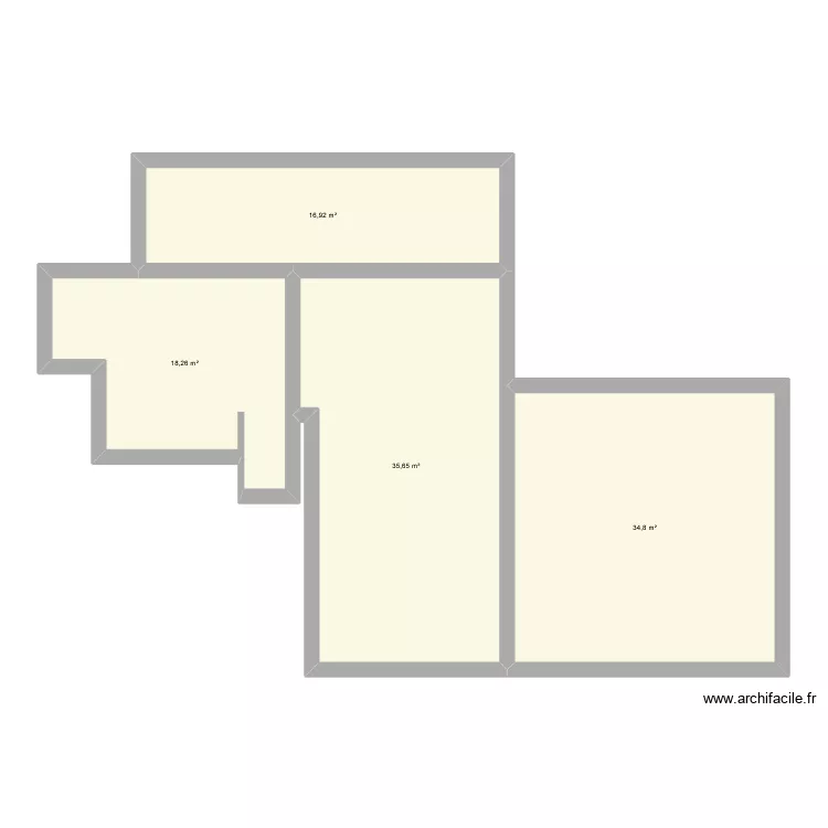 Garage. Plan de 4  et 106 m²