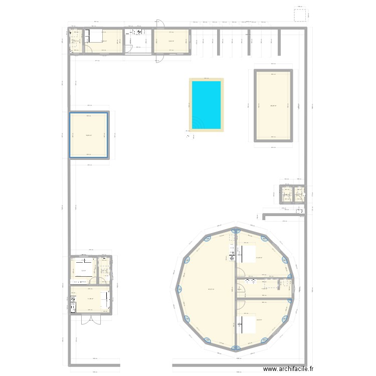48 H. Plan de 0 pièce et 0 m2