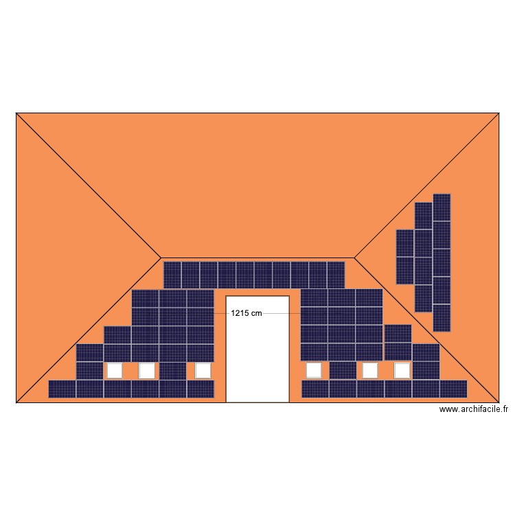 residence kozinc. Plan de 0 pièce et 0 m2