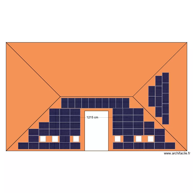 residence kozinc. Plan de 