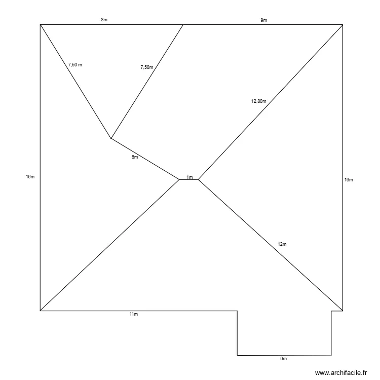 La lisaine . Plan de 