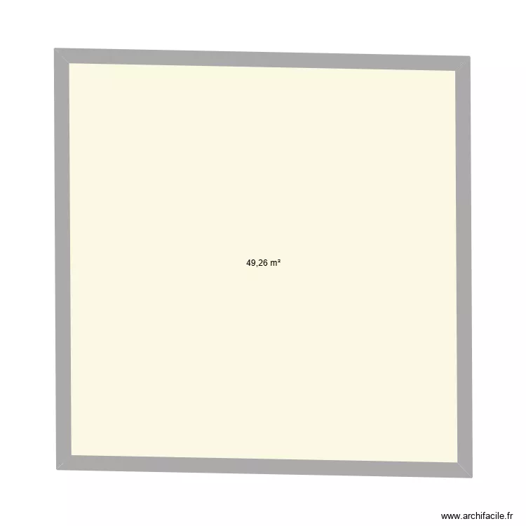 haut. Plan de 1  et 49 m²