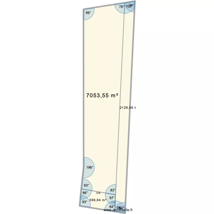 LOTE PUNTA UVA OPCION B. Plan de 