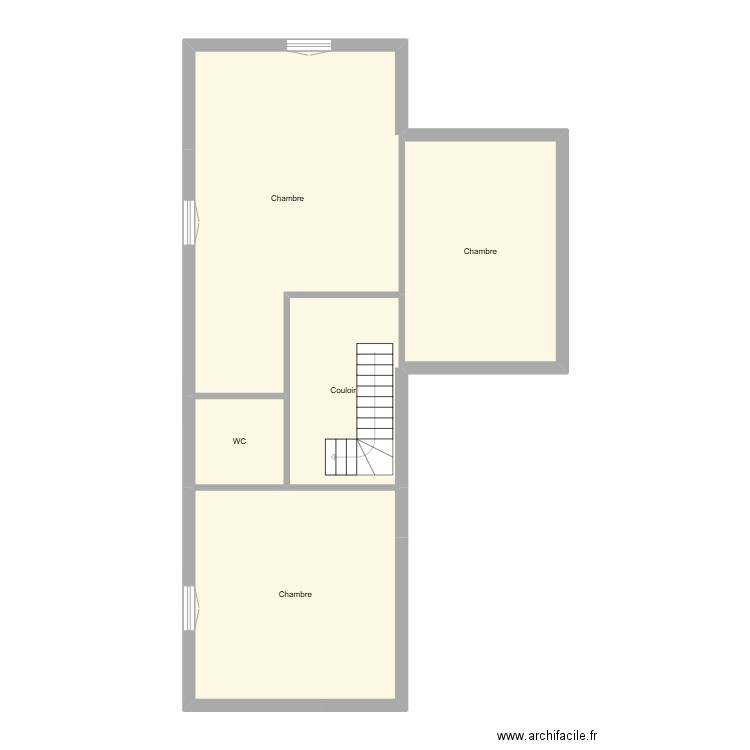 HASAN RDC. Plan de 9 pièces et 162 m2