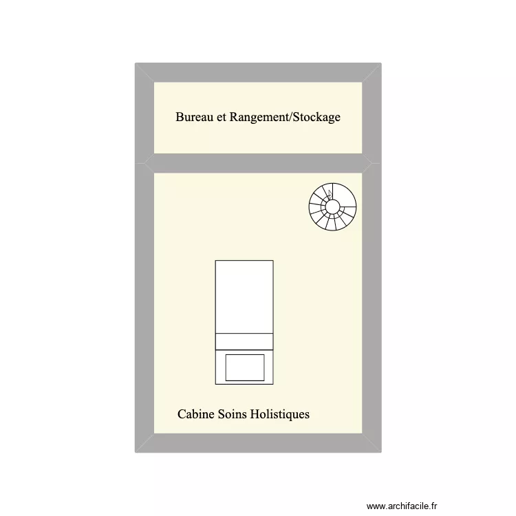 Soins holistiques. Plan de 