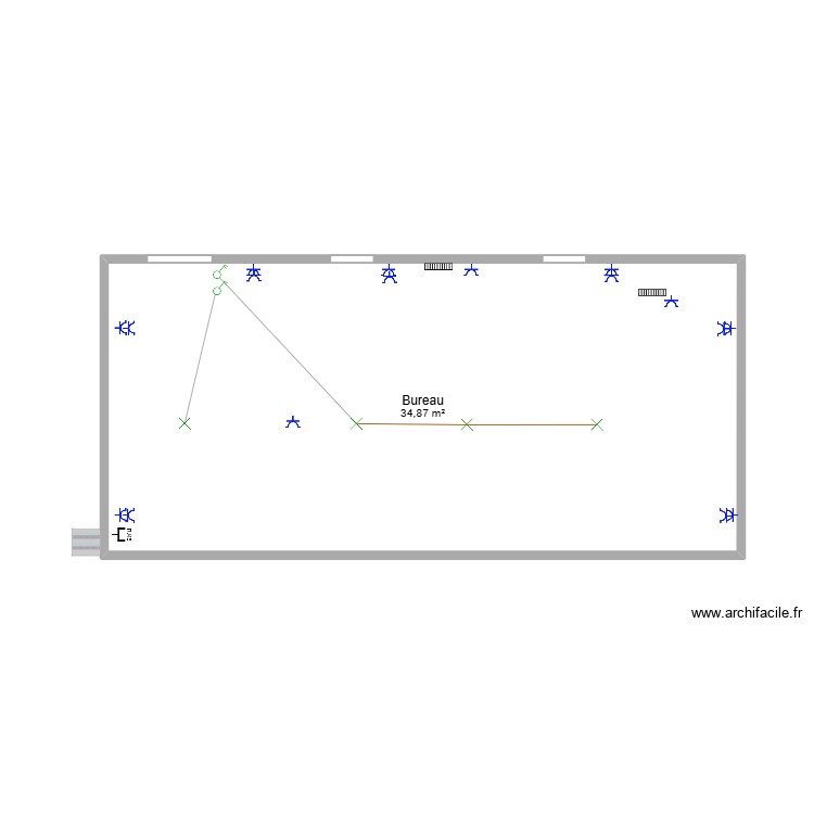 classe eco-construction. Plan de 0 pièce et 0 m2 classe eco-construction. Plan de 0 pièce et 0 m2