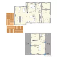 Plan maison Doussard 2