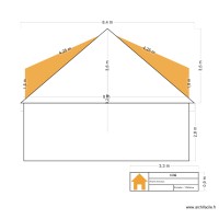 plan cot&eacute; avant travaux