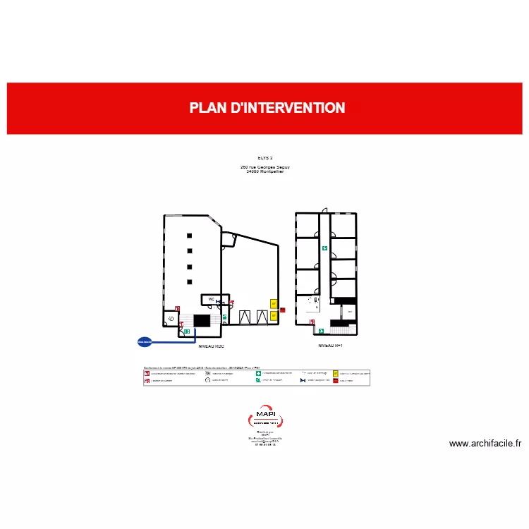 Intervention elys 2. Plan de 