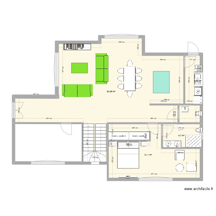 Pla RDC. Plan de 0 pièce et 0 m2