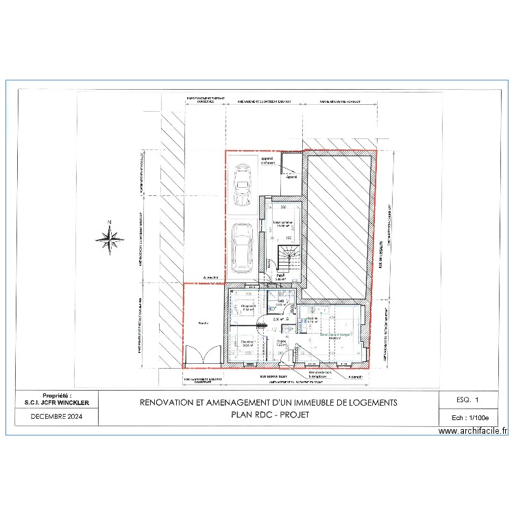 plan rdc electrique. Plan de 0 pièce et 0 m2