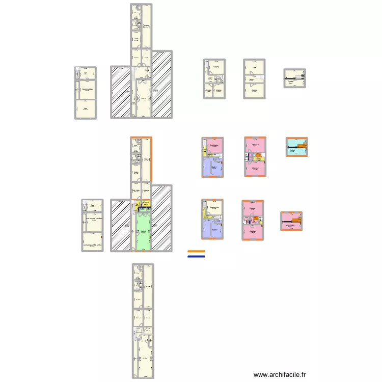 2025.09 Etat Projet&eacute; Maiche. Plan de 