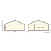 plan de coupe veranda