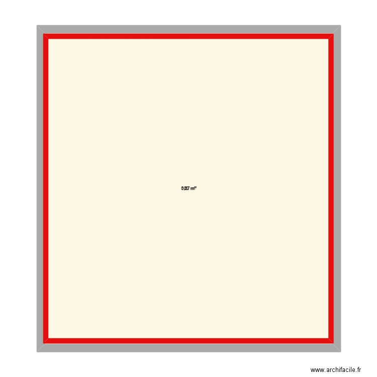 catherine étage. Plan de 2 pièces et 207 m2