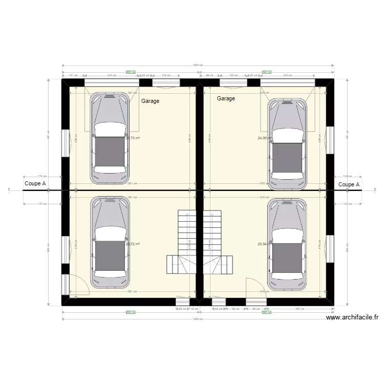 plan de masse rdc quissac new. Plan de 