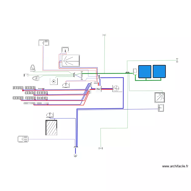Schema. Plan de 