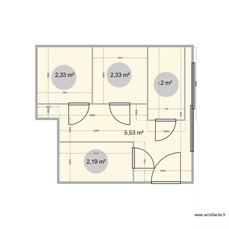 PIECE 2 PENSION. Plan de 5 pièces et 14 m² PIECE 2 PENSION. Plan de 5 pièces et 14 m²