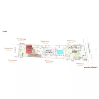 Plan MCA sur Germignan