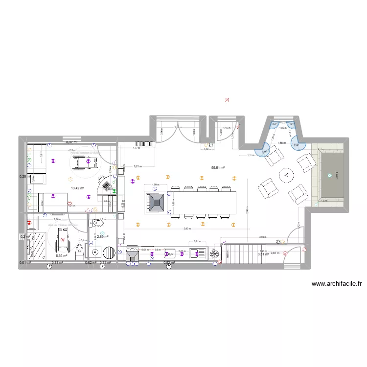 Yssingeaux Den Dulk M. RdC final. Plan de Yssingeaux Den Dulk M. RdC final. Plan de