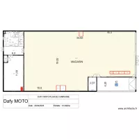 DAFY MOTO PLAN DE CAMPAGNE agencement
