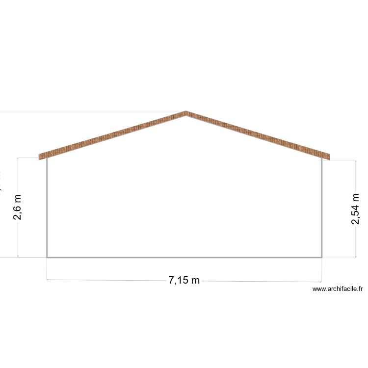 pignion t2 carre. Plan de 0 pièce et 0 m2