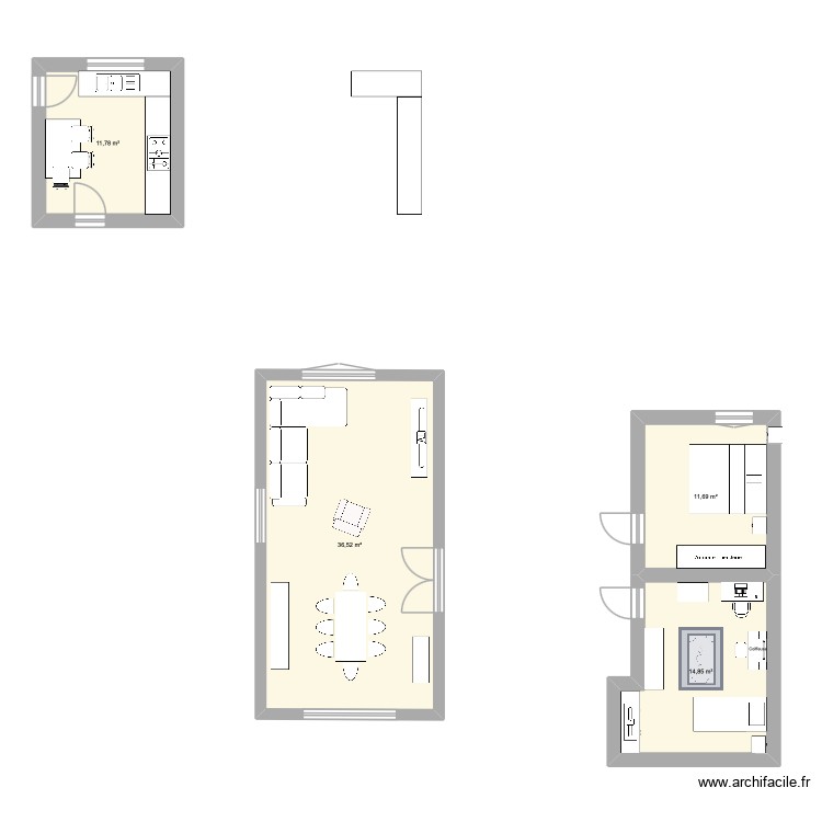 salon. Plan de 0 pièce et 0 m2 salon. Plan de 0 pièce et 0 m2