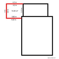 plan garage agrandissement