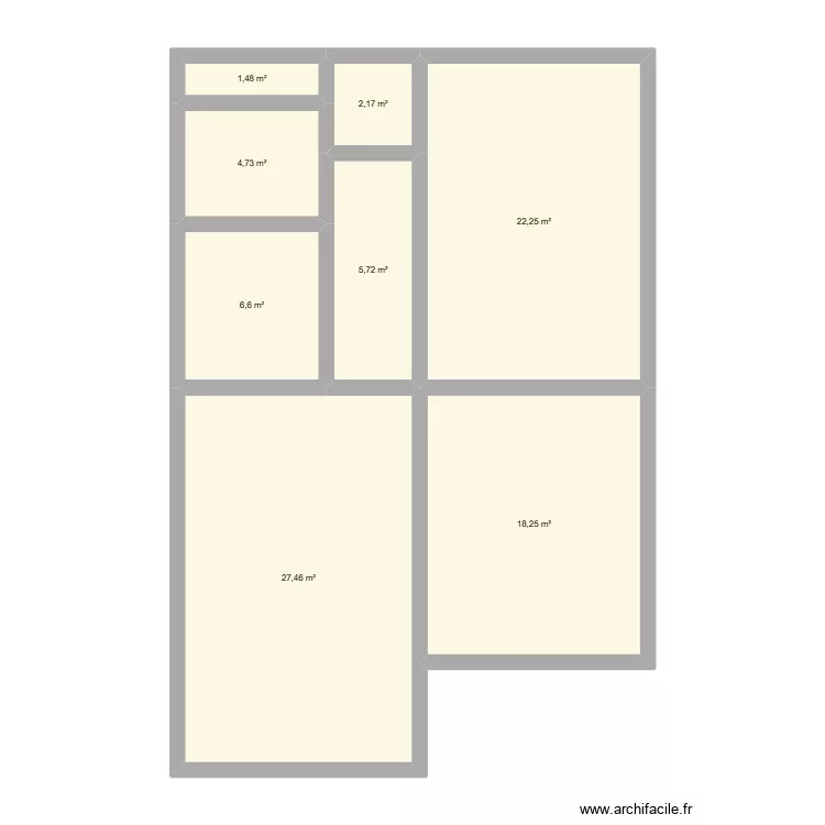 construction. Plan de 