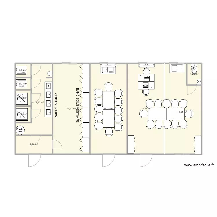 EIFFAGE CHANTIER LISSIEU. Plan de 